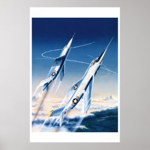 DÄMONEN F3H-1 POSTER