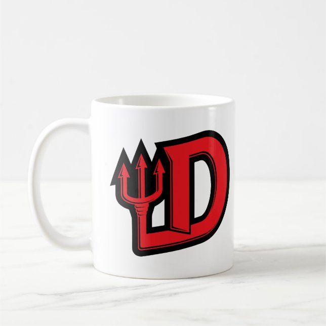 Dämonen Kaffeetasse (Links)