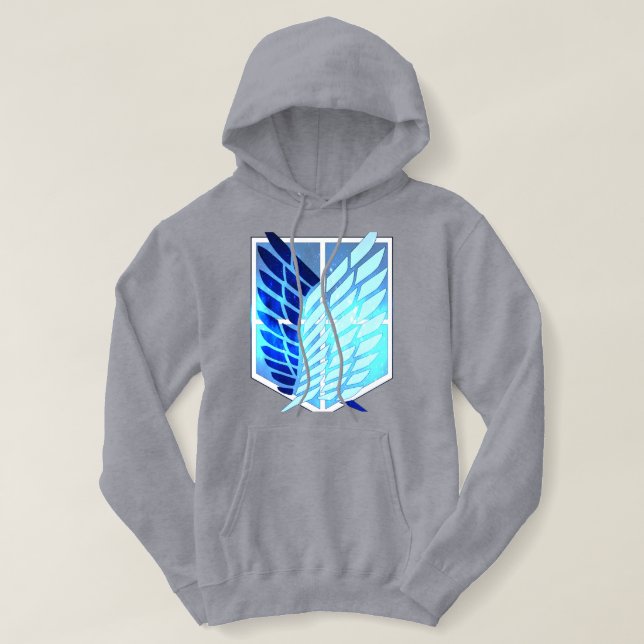 Dämonen-Matrix Hoodie (Design vorne)