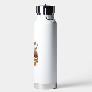 Dämonen sind Ghouls Freund Kürbisse Mumie Geister Trinkflasche