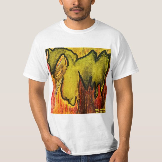 "Dämonen sind wichtig" T-Shirt (Vorderseite)