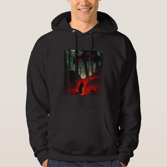 Dämonen überall hoodie (Vorderseite)