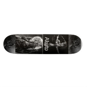 Dämonen und Engel Skateboard