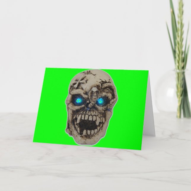 Dämonenaugen Karte (Vorderseite)