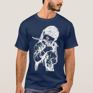 Dämonenkirche Girl Baphomet Ziege von Mendes Heav T-Shirt