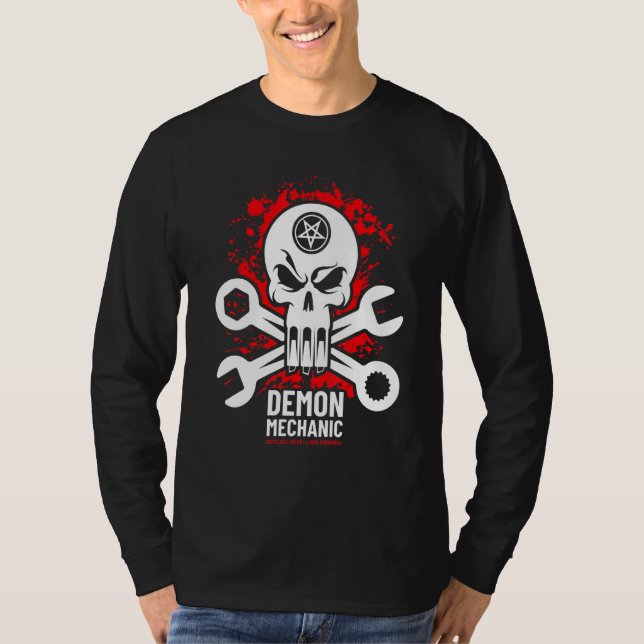 Dämonenmechanik T-Shirt (Vorderseite)