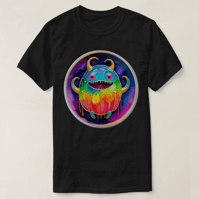 Dämonenpunkt T-Shirt (Design vorne)