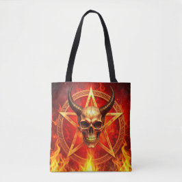 Dämonenschädel-Tasche