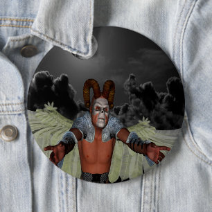 Dämonenschaltfläche Button