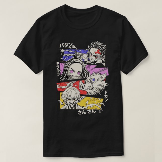 Dämonenschicht 11 T-Shirt (Design vorne)
