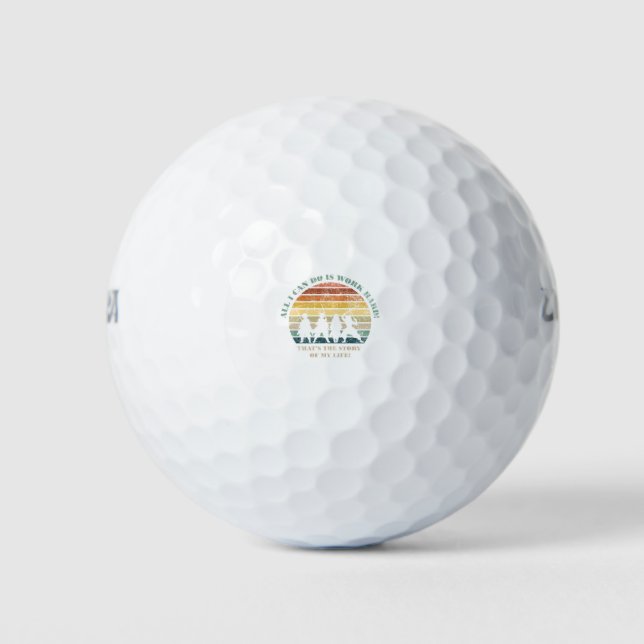 Dämonenschicht Golfball (Vorderseite)