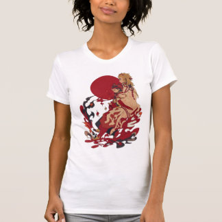 Dämonenschicht Kimetsu no Yaiba shinobu tanjiro  T-Shirt