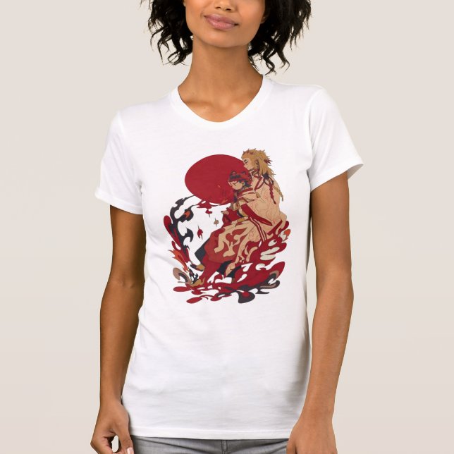 Dämonenschicht Kimetsu no Yaiba shinobu tanjiro  T-Shirt (Vorderseite)