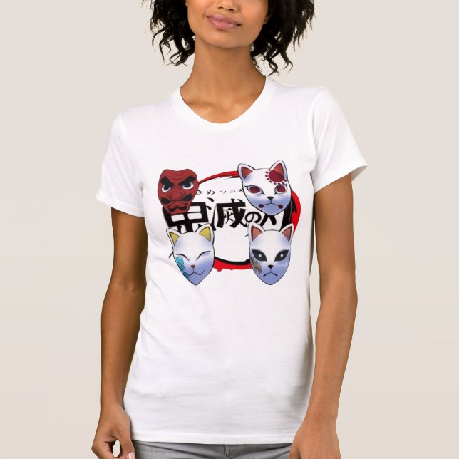 Dämonenschicht Kimetsu no Yaiba shinobu tanjiro  T-Shirt (Vorderseite)