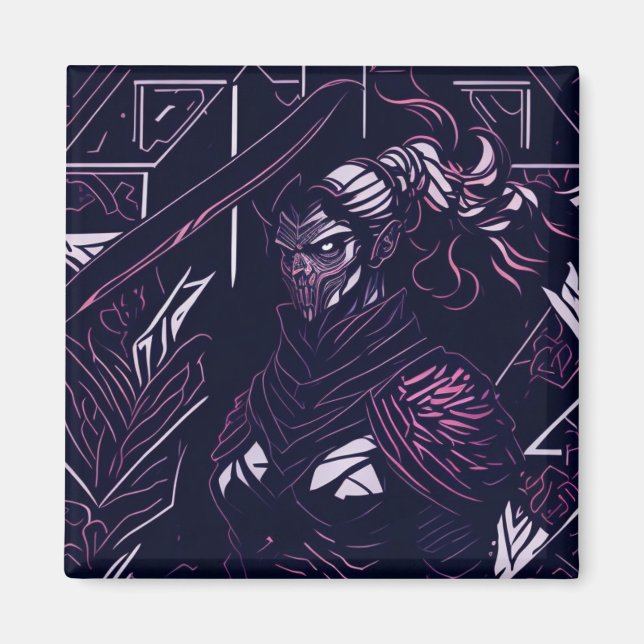 Dämonenschicht, Magnet (Vorne)