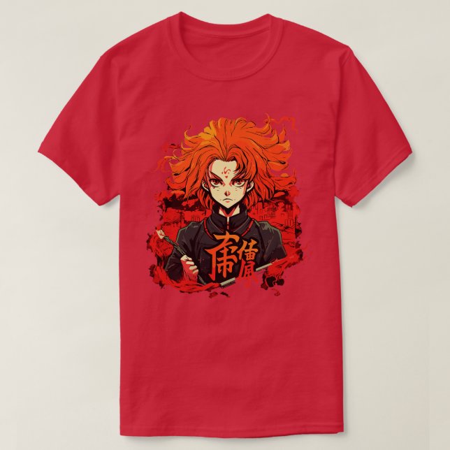 Dämonenschicht T-Shirt (Design vorne)