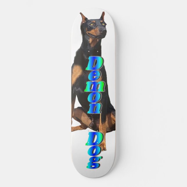 Dämonenskateboard Skateboard (Vorderseite)