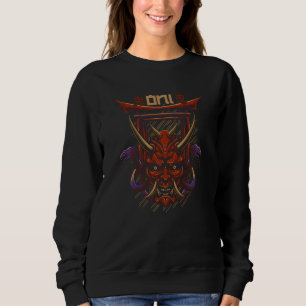 Dämonisch-Satanisch-Dunkelklee-Schicht für Männer Sweatshirt