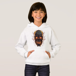 Dämonisches Antlitz Hoodie