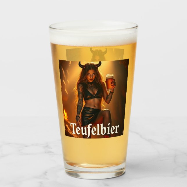 Dämonisches Lady Glas (Vorne (Gefüllt))