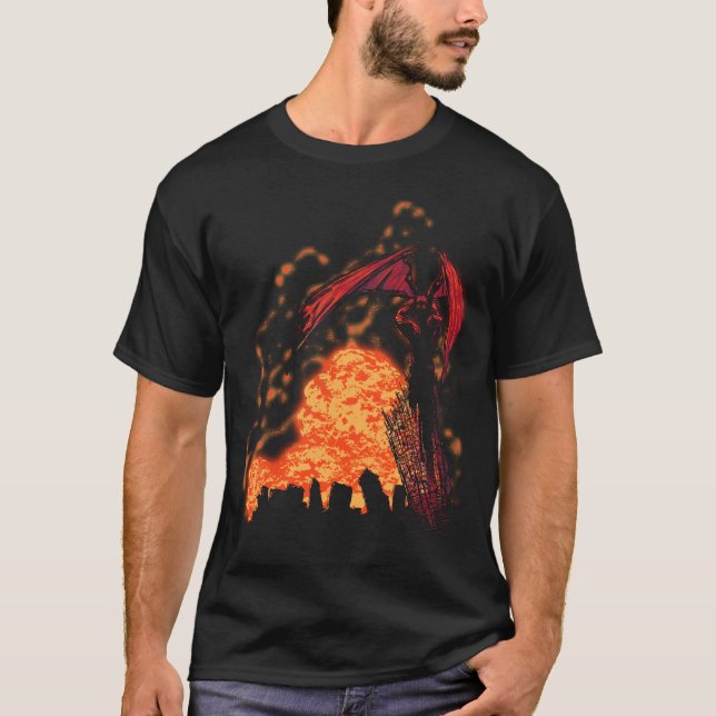 DämonPalindrome T-Shirt (Vorderseite)