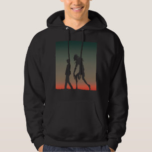 Dämons Begleiter: Wer Kontrollen, wem? Hoodie
