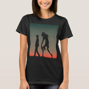 Dämons Begleiter: Wer Kontrollen, wem? T-Shirt