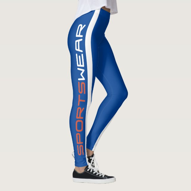 Damonti Sportswear Leging Blue Leggings (Rechts)