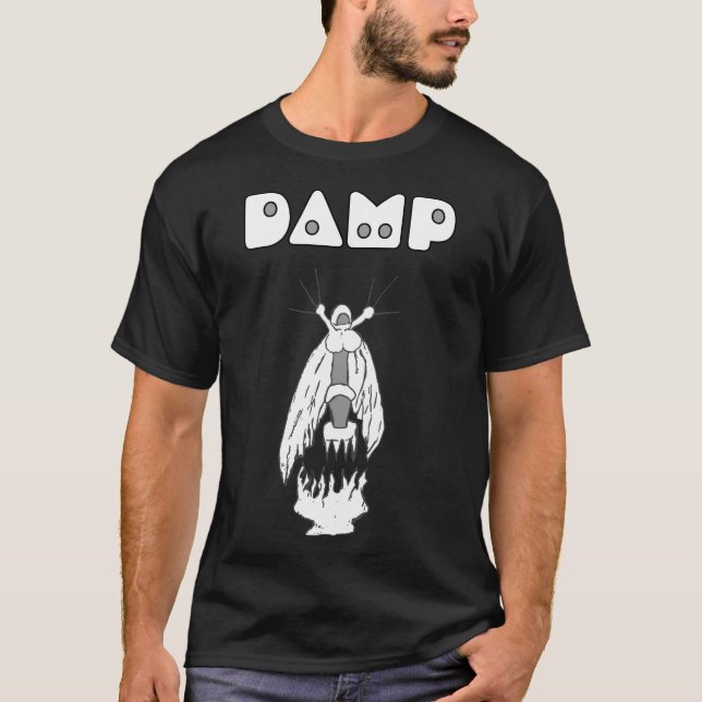 DAMP Phoenix steigt T-Shirt (Vorderseite)