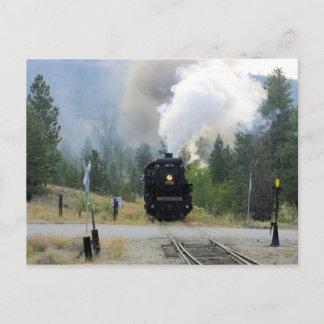 Dampf abblasen - Motor 3716 Postkarte