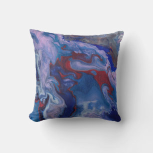 Dampf Abstract Kissen