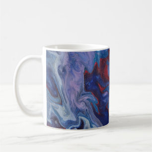Dampf-Abstrakt-Tasse Kaffeetasse