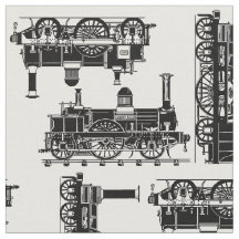 Dampf bildet klassische Vintage viktorianische