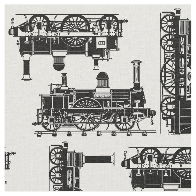 Dampf bildet klassische Vintage viktorianische Stoff (Nahaufnahme)