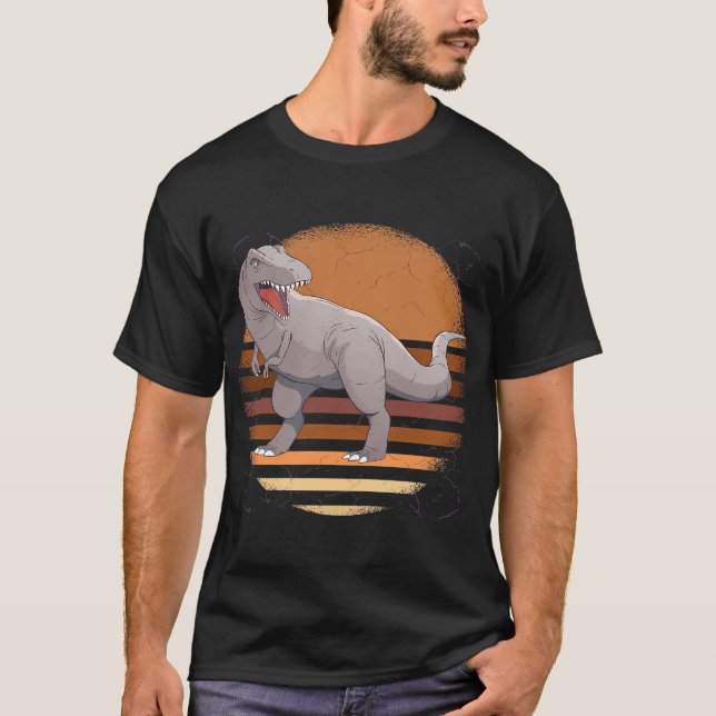 Dampf-Evolution. T-Shirt (Vorderseite)
