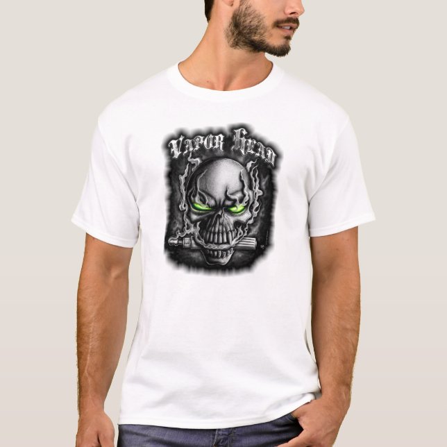 Dampf-helles HauptShirt T-Shirt (Vorderseite)