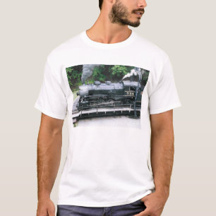 Dampf-Lokomotive T-Shirt