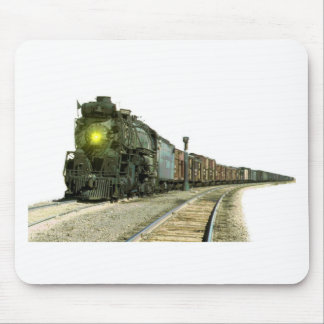 Dampf-Lokomotivlandschaft Mousepad
