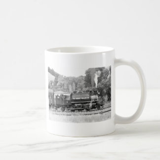 Dampf-Lokomotivzug Kaffeetasse