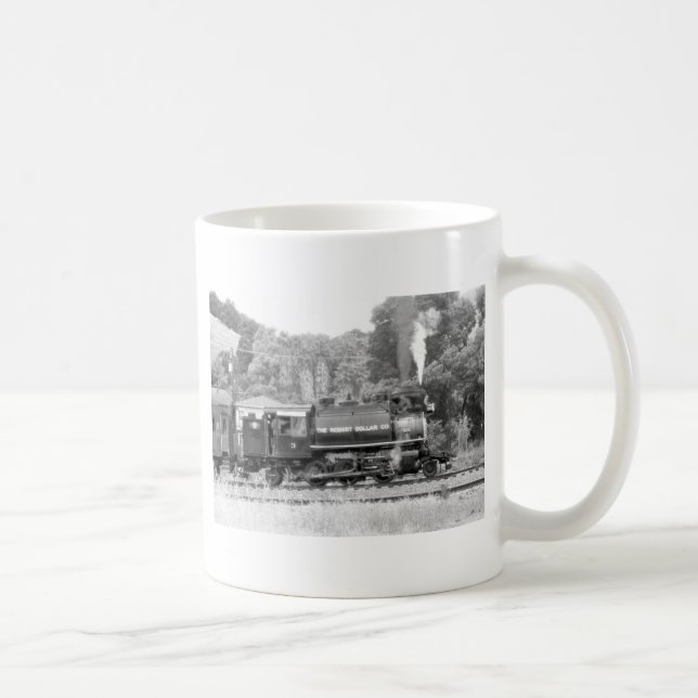 Dampf-Lokomotivzug Kaffeetasse (Rechts)