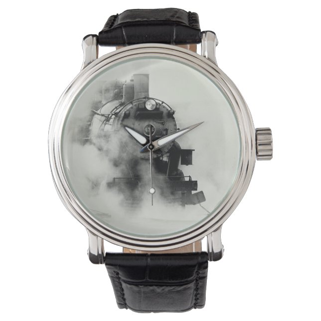 Dampf-Motor #475 Watch Armbanduhr (Vorderseite)