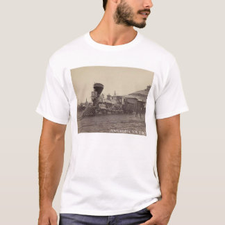 Dampf-Motor Alexandria, Zug-T - Shirt VA 1862