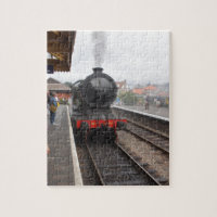 Dampf-Motor bei Sheringham
