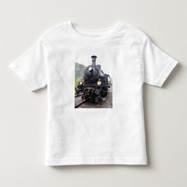 Dampf-Motor-Shirt Kleinkind T-shirt (Vorderseite)
