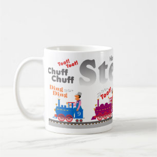 Dampf-Motor-Tasse Tasse