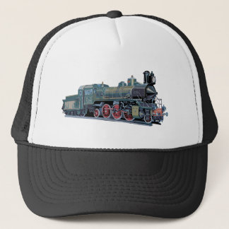 Dampf-Motor-Zug Truckerkappe