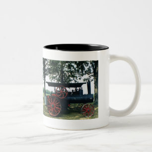 Dampf-Motor Zweifarbige Tasse