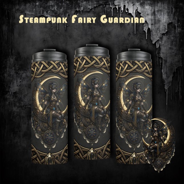 Dampf-Punk-Feengarde.  Thermosbecher (Von Creator hochgeladen)