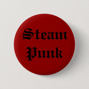 "Dampf-Punk-" Knopf Button