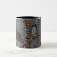 Dampf-Punkraum - Kaffee-Tasse
